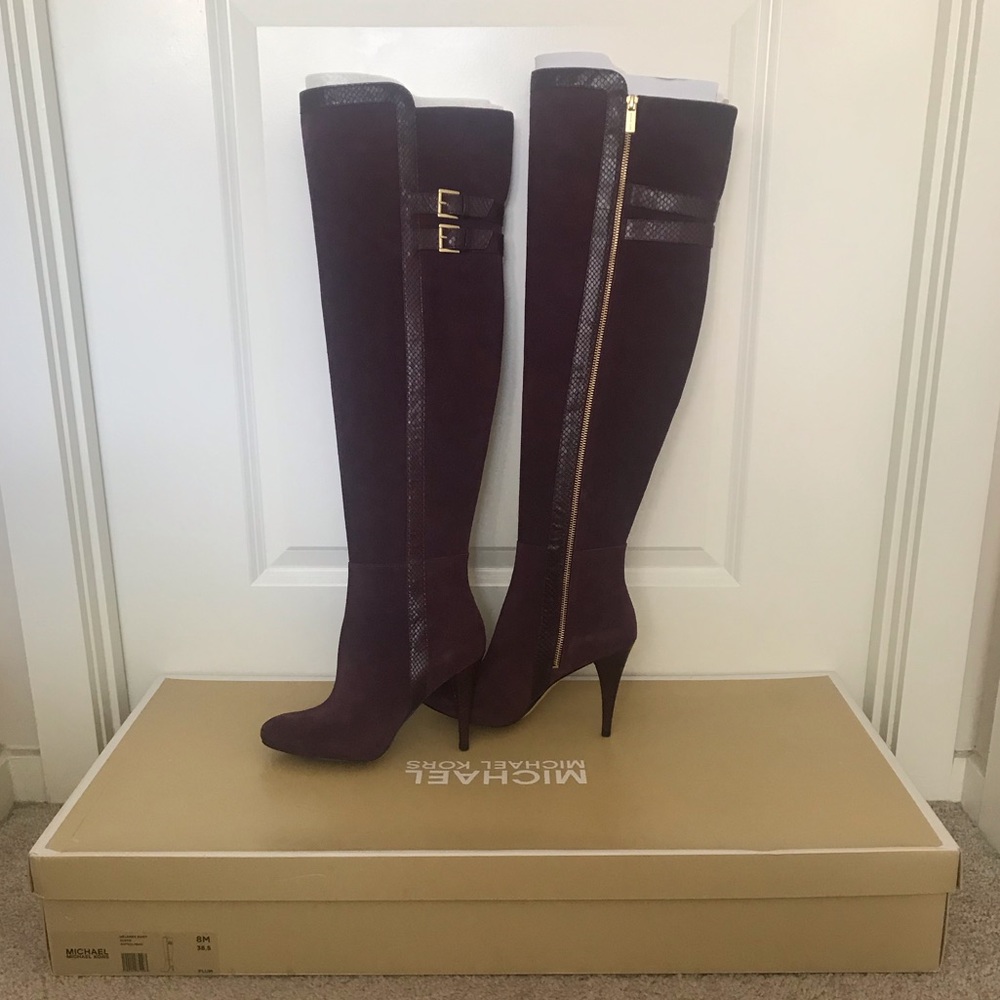 NWT Michael Kors Boots